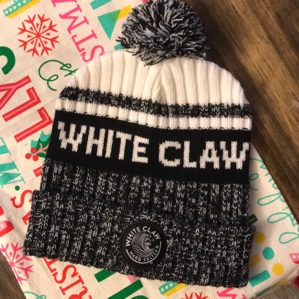White Claw beanie